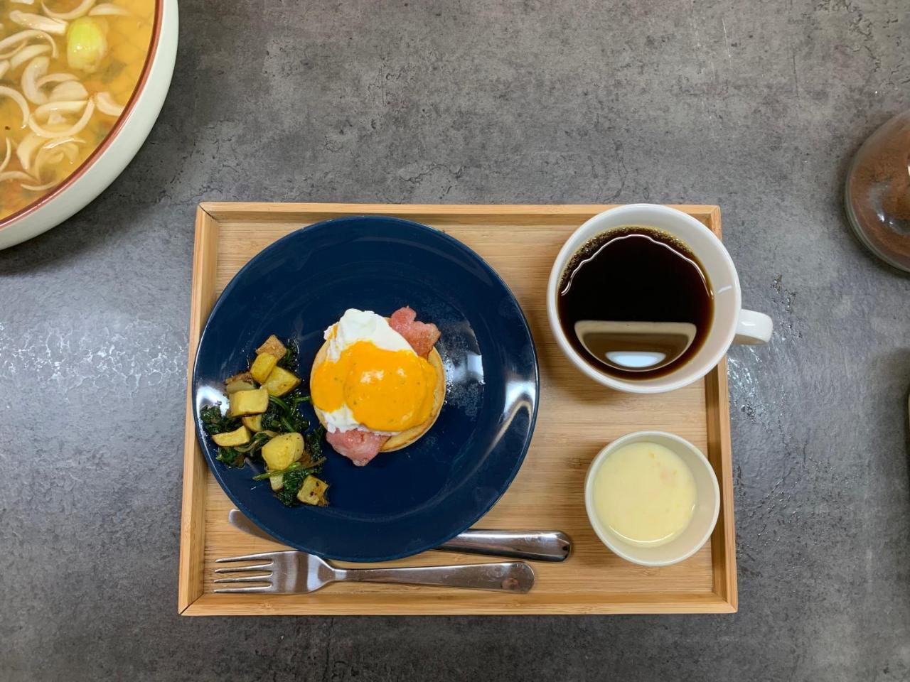 יורון Meedafu'S Yui Hostel And Coffee מראה חיצוני תמונה